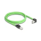 80895 - Netzwerkkabel RJ45, SF/UTP, 1m, green