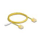 80899 - Netzwerkkabel RJ45, UTP, 1m, yellow