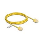 80912 - Netzwerkkabel RJ45, UTP, 2m, yellow