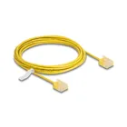 80913 - Netzwerkkabel RJ45, UTP, 3m, yellow