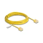 80914 - Netzwerkkabel RJ45, UTP, 5m, yellow