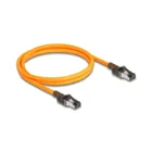 80405 - Netzwerkkabel RJ45, S/FTP, 1m, orange