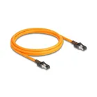 80408 - Netzwerkkabel RJ45, S/FTP, 2m, orange