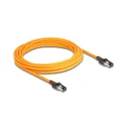 80413 - Netzwerkkabel RJ45, S/FTP, 5m, orange