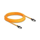 80415 - Netzwerkkabel RJ45, S/FTP, 7,5m, orange