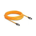 80418 - Netzwerkkabel RJ45, S/FTP, 10m, orange