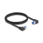 80464 - Netzwerkkabel RJ45, S/FTP, 1m, black