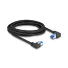 80466 - Netzwerkkabel RJ45, S/FTP, 3m, schwarz