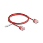 80812 - Netzwerkkabel RJ45, UTP, 1m, rot