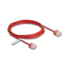 80817 - Netzwerkkabel RJ45, UTP, 2m, rot