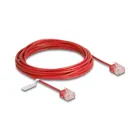 80820 - Netzwerkkabel RJ45, UTP, 5m, red