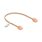 80853 - Netzwerkkabel RJ45, UTP, 0,3m, orange