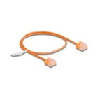 80854 - Netzwerkkabel RJ45, UTP, 0,5m, orange