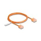 80855 - Netzwerkkabel RJ45, UTP, 1m, orange