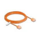 80857 - Netzwerkkabel RJ45, UTP, 3m, orange