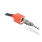 Delock RJ45 Geräteschutz Adapter Cat.6A SFTP 20 cm (Break Away Adapter)