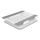 18455 - Tablet und Notebook Standhalterung verstellbar Aluminium - 360 drehbar