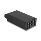 Delock Slim Bay removable rack for 4 x M.2 NVMe SSD with Slim SAS SFF-8654 connector