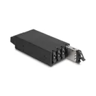 Delock Slim Bay removable rack for 4 x M.2 NVMe SSD with Slim SAS SFF-8654 connector