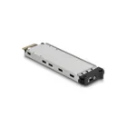 Delock Slim Bay removable rack for 4 x M.2 NVMe SSD with Slim SAS SFF-8654 connector