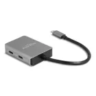 64249 - USB 10 Gbps 4 Port USB Type-C Hub mit USB Type-C Anschluss