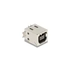 67038 - USB 2.0 Type-B socket 4 pin SMD connector for solder mounting 10 pieces