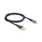 80760 - Delock USB 2.0 Kabel Typ-A Stecker zu USB Type-C Stecker mit Schnellladefunktion