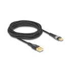 80762 - Delock USB 2.0 Kabel Typ-A Stecker zu USB Type-C Stecker mit Schnellladefunktion