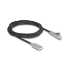 80767 - Delock USB 2.0 Kabel Typ-A Stecker zu USB Type-C Stecker gewinkelt mit LED und S