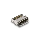 66944 - USB 5 Gbps USB Type-C socket 24 pin SMD connector for solder mounting was