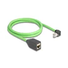 80886 - Netzwerkkabel RJ45, SF/UTP, 1m, mehrfarbig