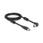 81109 - Delock USB 5 Gbps cable type-A plug to type-B plug 90 right angled 2 m