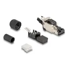 86016 - RJ45 plug field-wireable Cat.6A