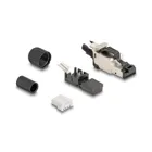 86017 - Delock RJ45 Stecker feldkonfektionierbar Cat.5e PROFINET