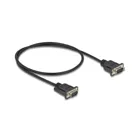 87839 - Delock serial cable RS-232 D-Sub9 male to male with narrow connector housing