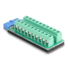 67191 - USB post socket to terminal block adapter 20 pin