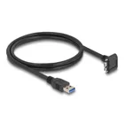 80483 - USB 5 Gbps cable USB Type-A plug straight to USB Micro-B plug with screwdriver