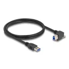 80484 - USB 5 Gbps cable USB type-A plug straight to USB type-B plug with screw