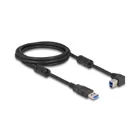 81101 - Delock USB 5 Gbps cable type-A plug to type-B plug 90 left angled 2 m