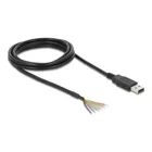 83527 - USB 2.0 to serial UART LVTTL converter with 6 open cable ends and 3.3