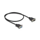 87819 - Delock serial cable RS-232 D-Sub9 male to female with narrow connector housing