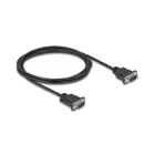 88218 - Delock serial cable RS-232 D-Sub9 male to male with narrow connector housing