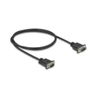 88000 - Delock serial cable RS-232 D-Sub9 male to male with narrow connector housing