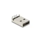 66757 - USB 2.0 Typ-A Buchse 4 Pin THT Steckverbinder zur Durchsteckmontage 90 ge