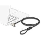 20931 - Navilock notebook security cable with key for Kensington Slot 3 x 7 mm or