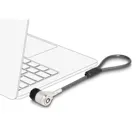 20941 - Navilock notebook security cable with key 15.2 cm for Kensington slot 3 x