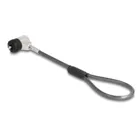 20941 - Navilock notebook security cable with key 15.2 cm for Kensington slot 3 x