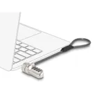 20942 - Navilock notebook security cable with combination lock 15.2 cm for Kensington slot