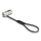 20942 - Navilock notebook security cable with combination lock 15.2 cm for Kensington slot