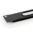 RAB-ZP-X03-A1 - 19" cable entry plate 1U, black